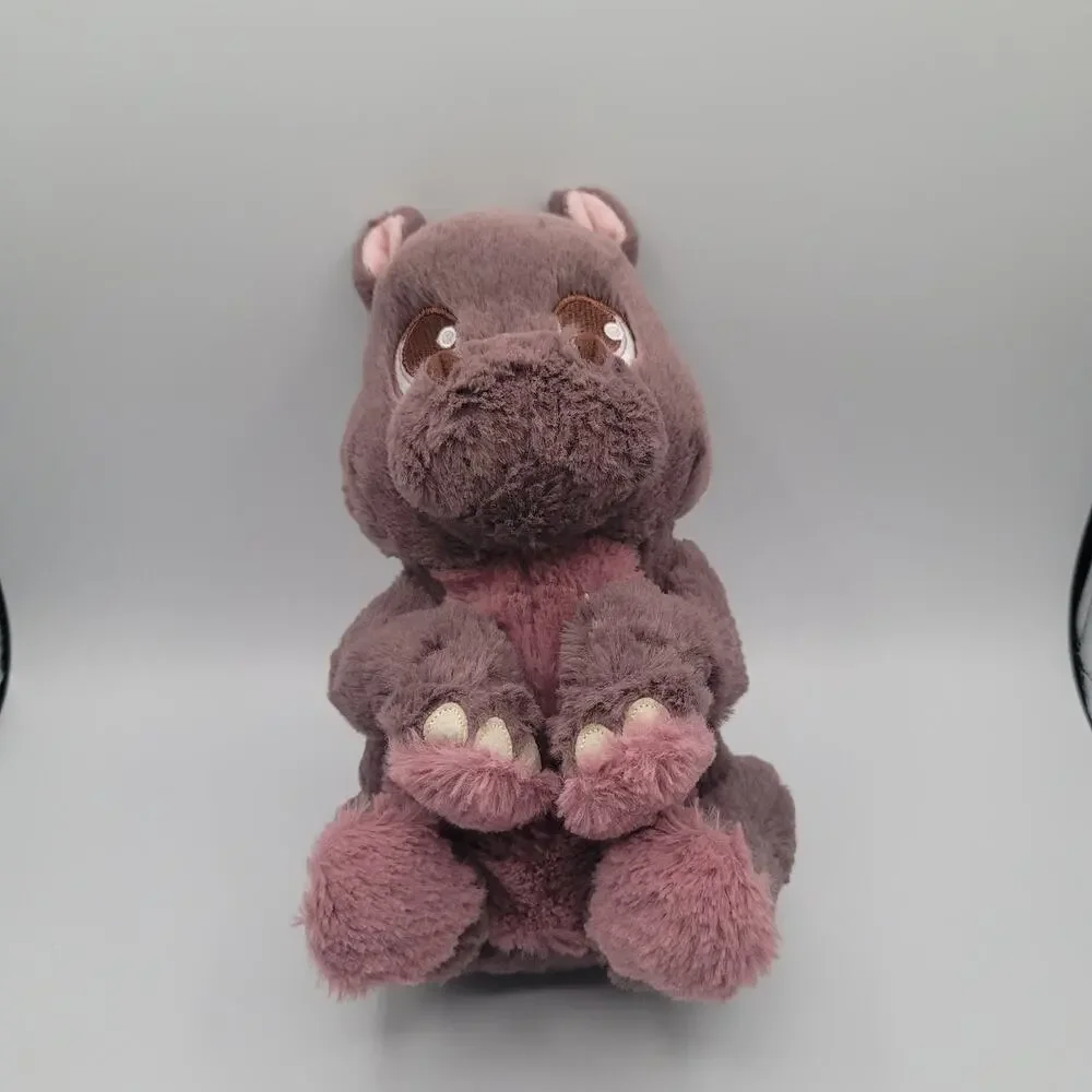 Disney Parks Conservation Foundation Baby Hippo Plush Purple Retired Stuffed